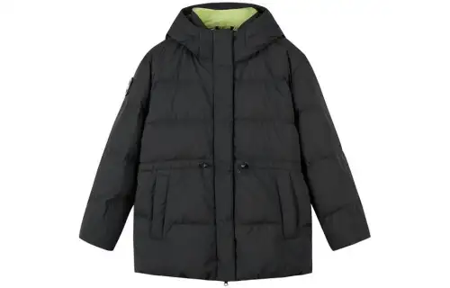 Skechers Down Jackets Women's Hooded Moderate Down Jacket