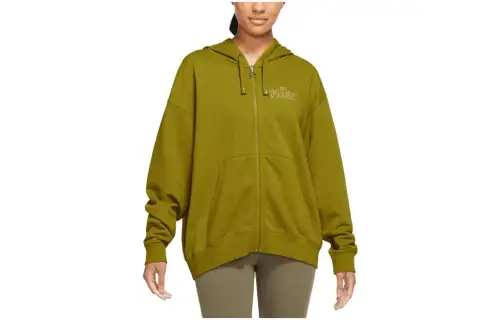 Nike Dri FIT Get Fit Sweatshirt Women's Green