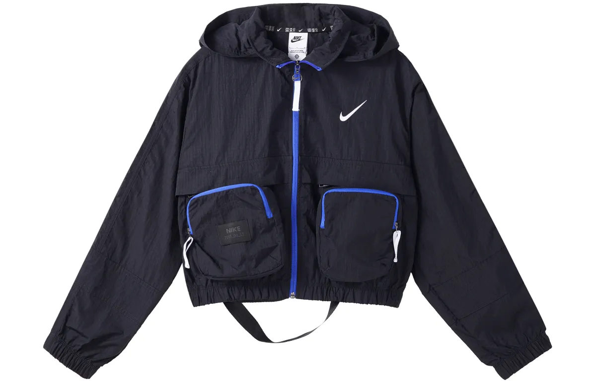 Nike SS23 Women's Ctyutlty Woven Jacket Black