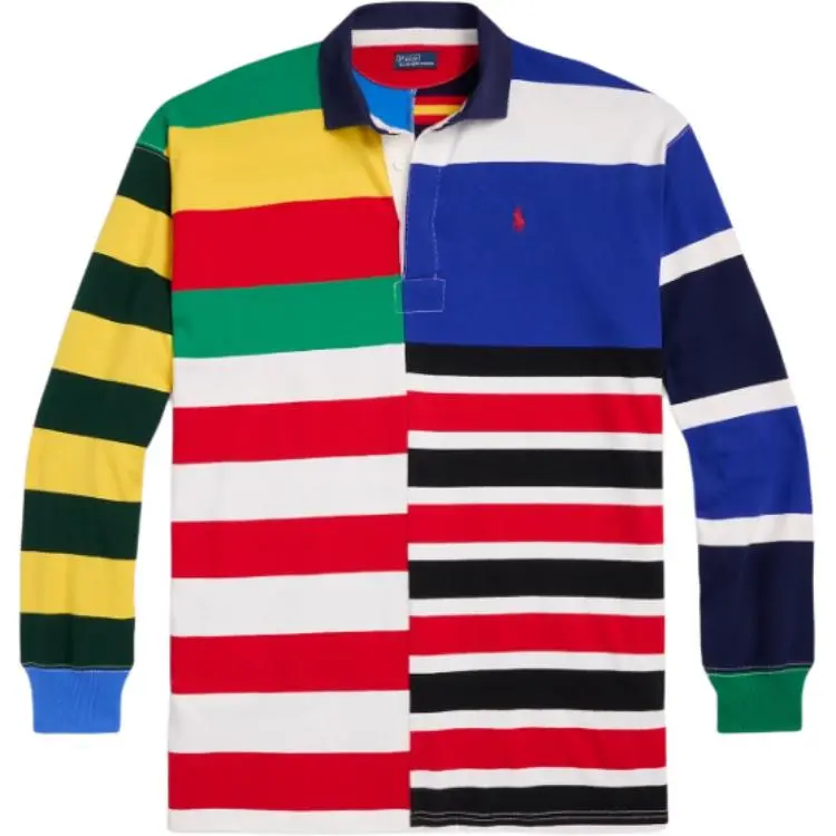 Polo Ralph Lauren Colour block Striped Polo Shirt