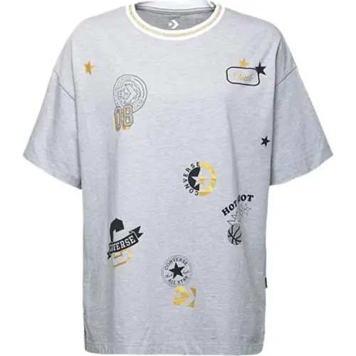 Converse T Shirt Women's Light Gray