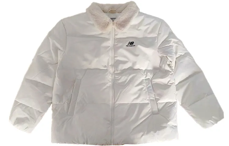 New Balance Down Jacket Women's White