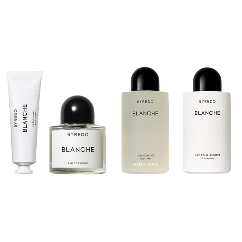 BYREDO Pure Era Body Care Perfume Set EDP Rose Musk Four-piece Set