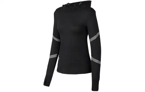Skechers Night Owl Collection Sweatshirt Women's Carbon Black