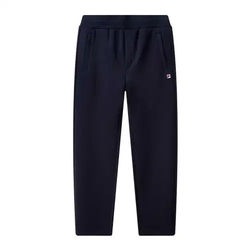 FILA Knitted Sweatpants Men's Legend Blue NV