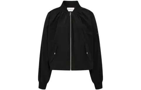 CALVIN KLEIN Jackets & Coats Women's Black