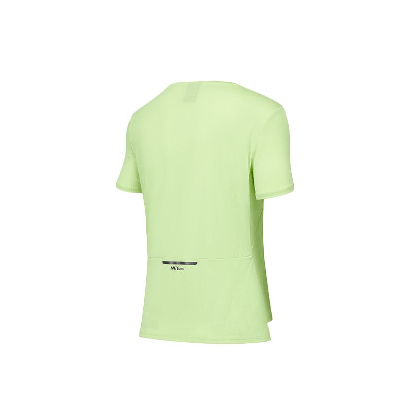 Skechers GODRI SS25 T Shirt Women’s Gray Green 013E