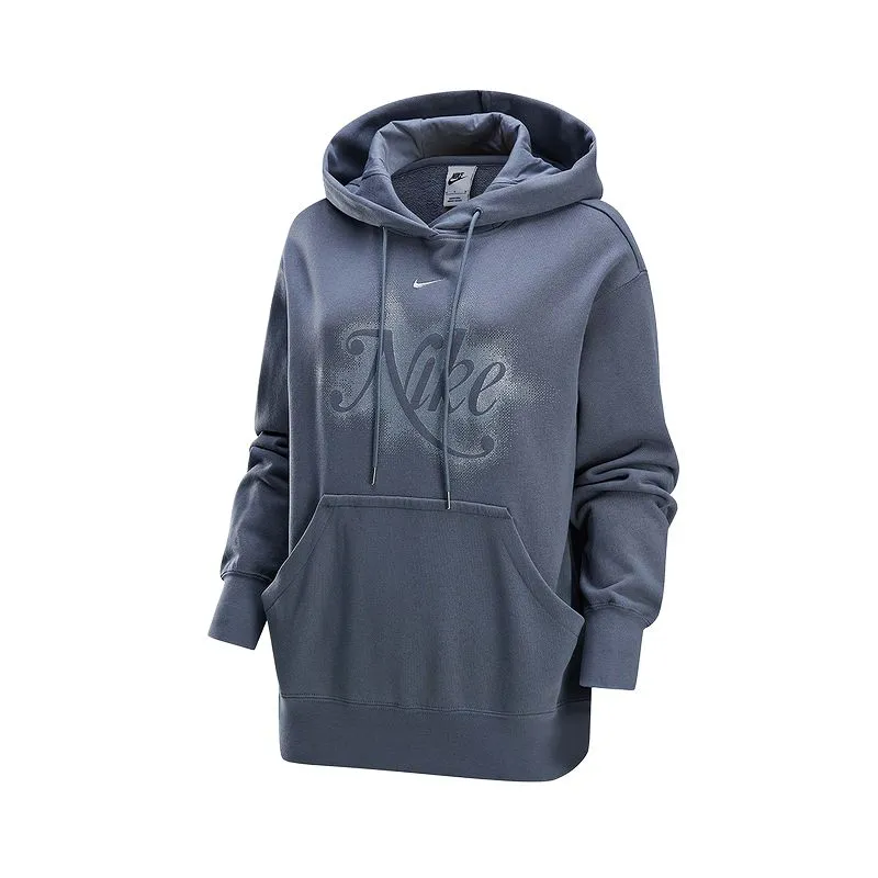 Nike Sweatshirt Women's Gray Blue