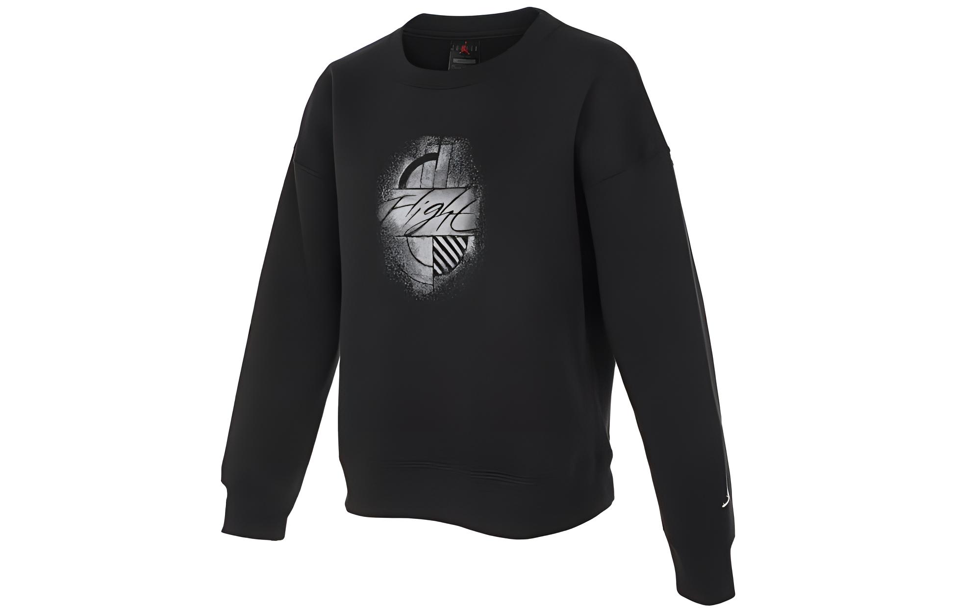 Женское худи Jordan (черное)