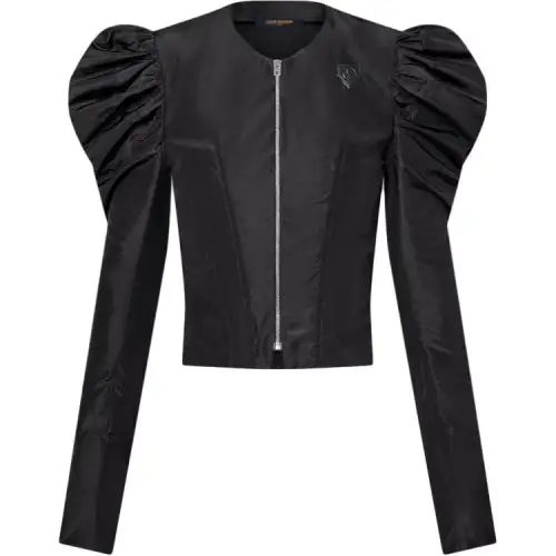 LOUIS VUITTON SS24 Jackets & Coats Women's Black