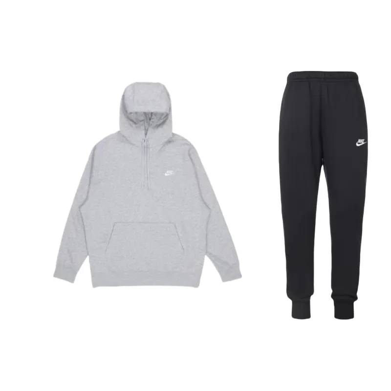 Nike Casual Sportswear Sets Unisex Hooded Moderate