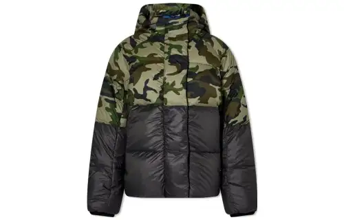 Canada Goose Junction FW22 Down Jacket Women's Classic Camouflage/Graphite/Polar Night Blue Multicolor