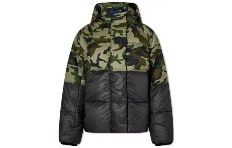 Canada Goose Junction FW22 Down Jacket Women's Classic Camouflage/Graphite/Polar Night Blue Multicolor