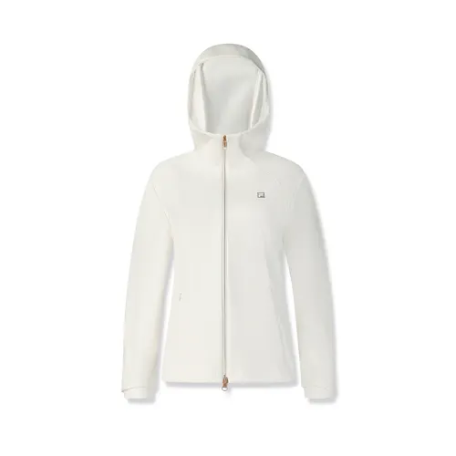 FILA Fitness Jackets & Coats Women's Heron White
