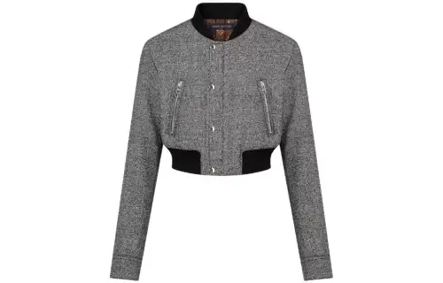 LOUIS VUITTON Birdseye Bomber Jacket