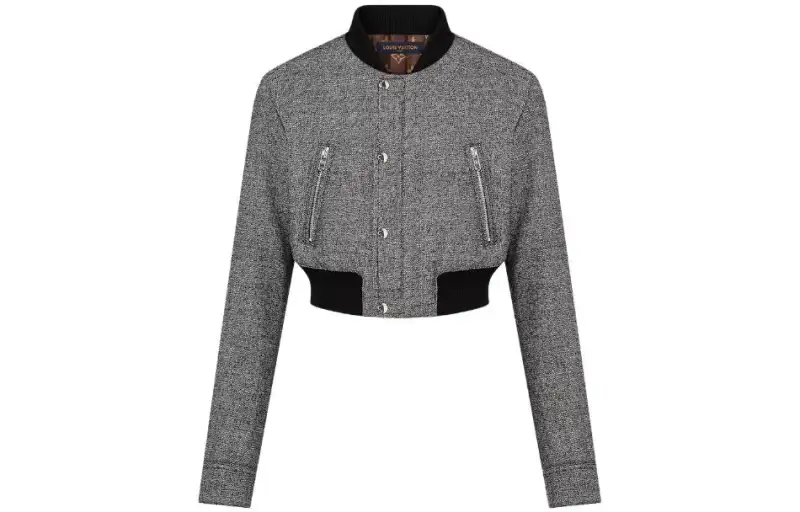 LOUIS VUITTON Birdseye Bomber Jacket