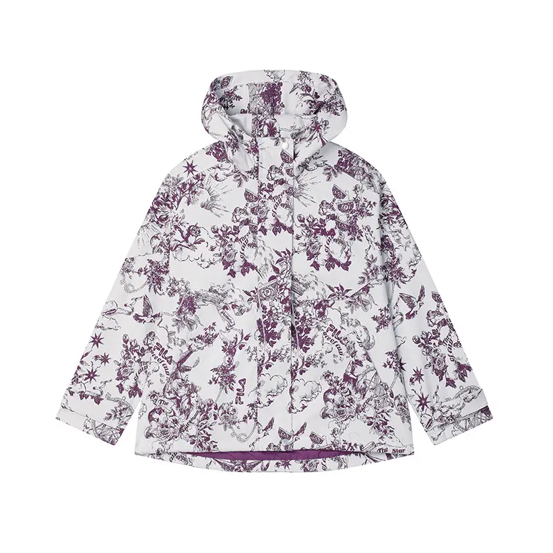 FILA Heritage Jacket Women's All Over Print