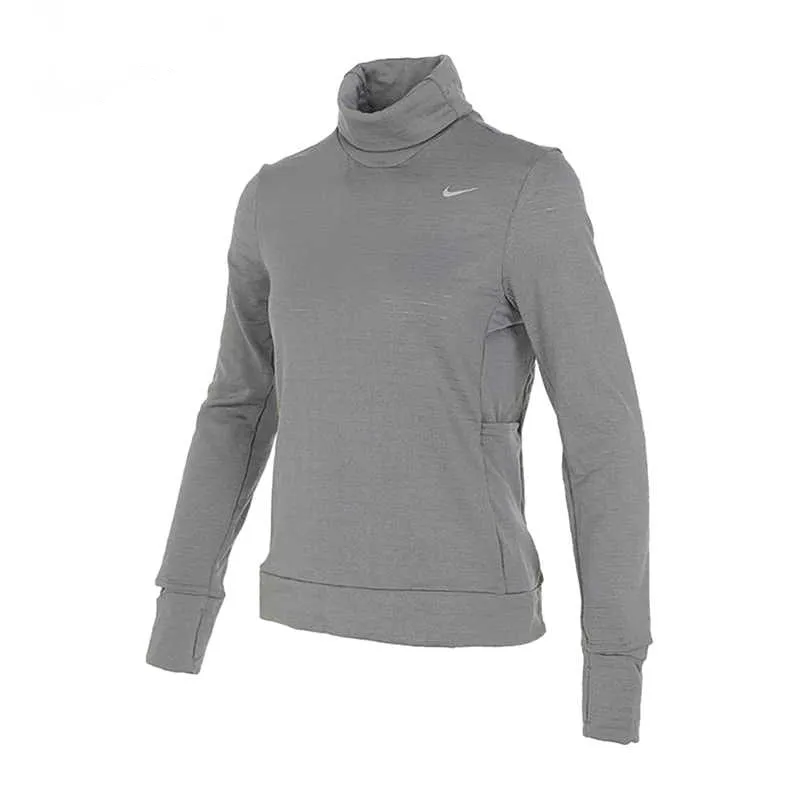 Nike THERMA FIT Knitwear Women's Gray