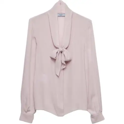 PRADA Marocain Blouse