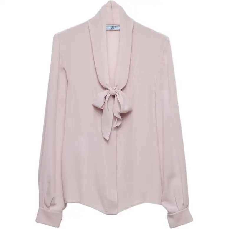 PRADA Marocain Blouse