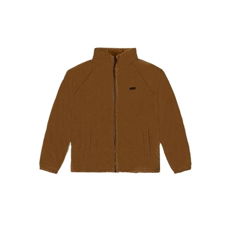 Vans PADDED JACKET Jackets & Coats Women's Brown
