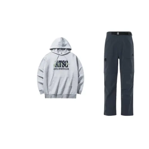 ANTA Casual Sportswear Men's Hooded Moderate