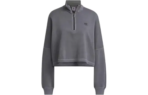 Adidas Originals Essential Essentials+Sweatshirt Women's Gray