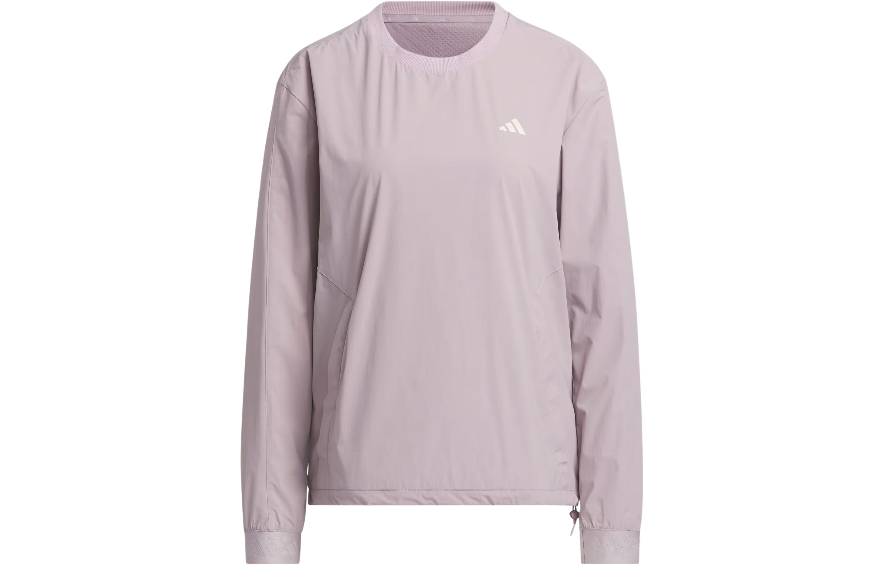 Adidas Ultimate365 Tour Wind.Rdy Pullover Sweatshirt Women's Purple