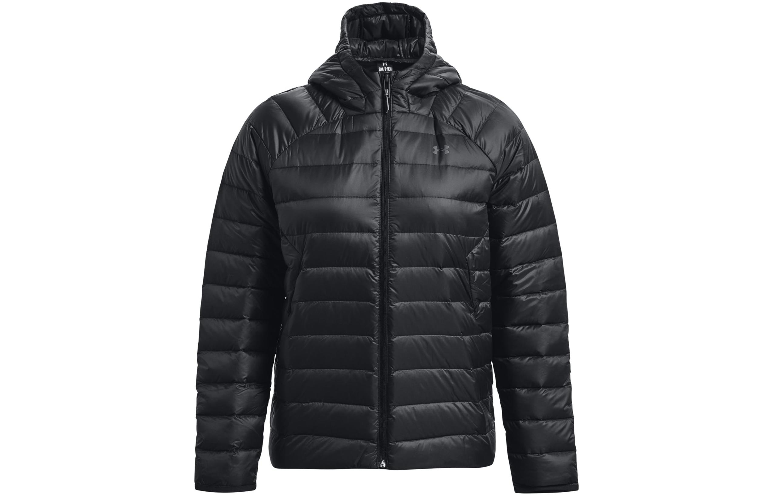 Женский пуховик Under Armour FW22 logo (черный)