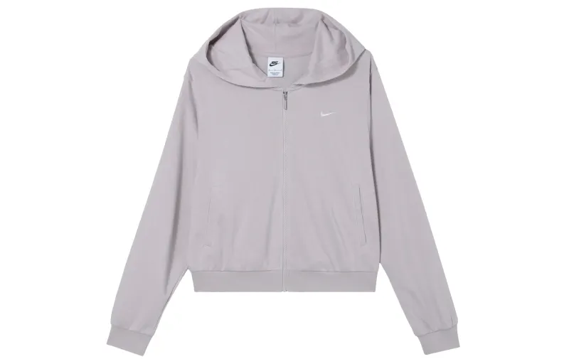 Nike Sportswear Chill Terry Women's Loose Full-Zip French Terry Hoodie 'Platinum Violet/Sail'