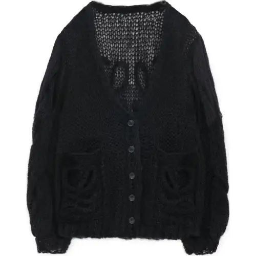 LOEWE Anagram FW24 Knitwear Women's Black
