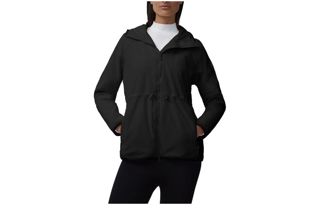 Женская куртка Canada Goose (черная)