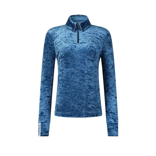 FILA AthleticsGolf Polo Shirt Women's Purple Blue