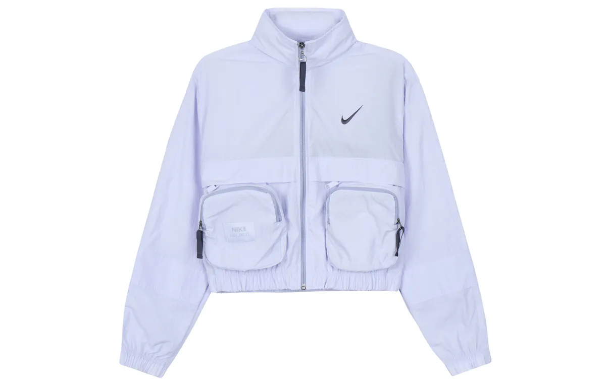 Nike Jackets & Coats Women's Purple