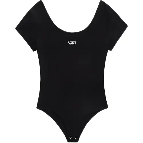 Vans Bodysuits Women's Black Crew Neck