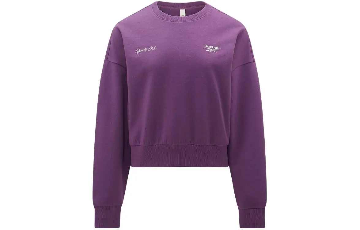 Reebok Sweatshirt Women's Purple
