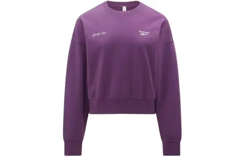 Reebok Sweatshirt Women's Purple