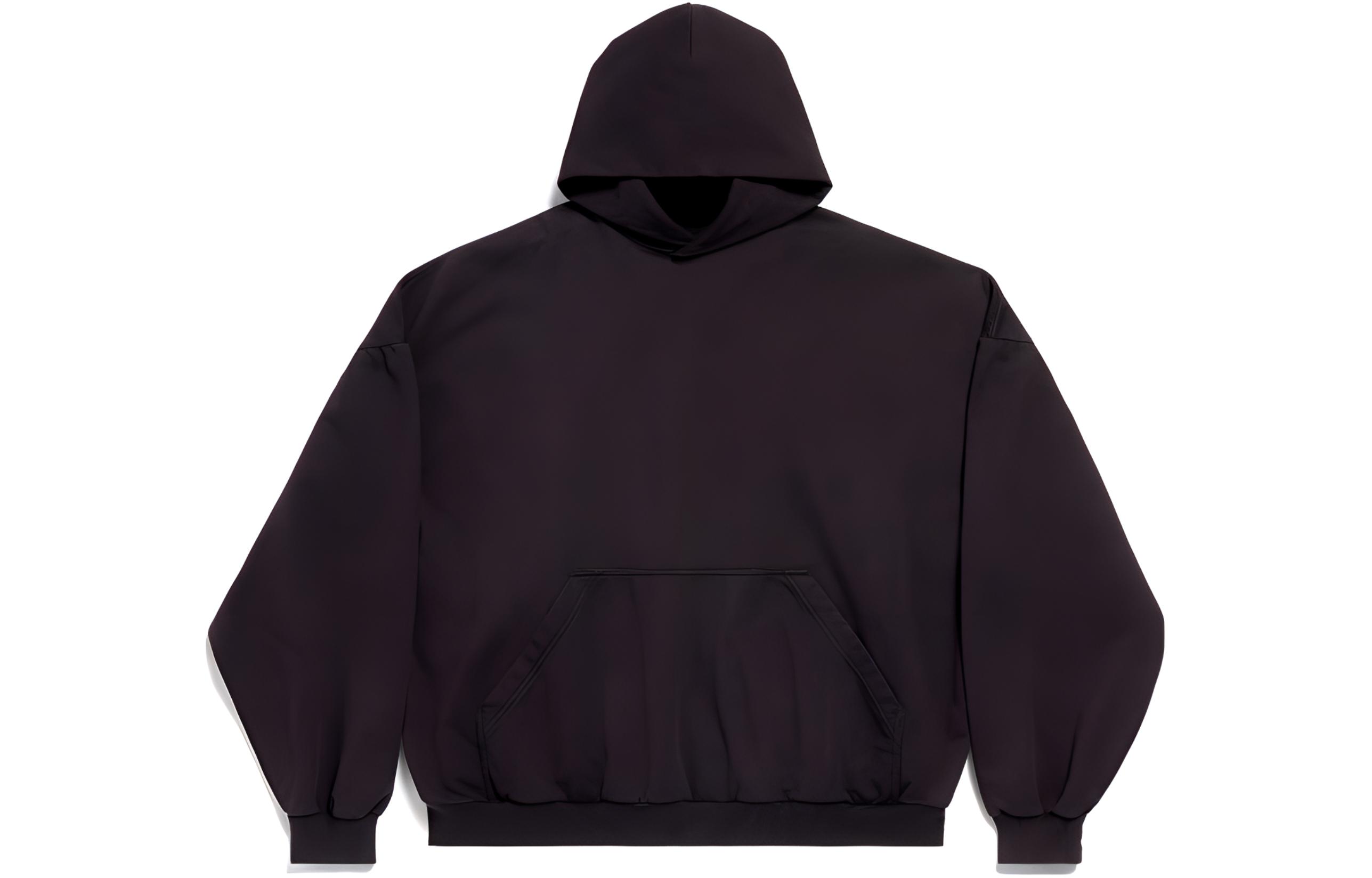 Женское худи Balenciaga (черный)