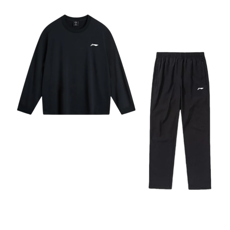 Li Ning Casual Sportswear Unisex Black