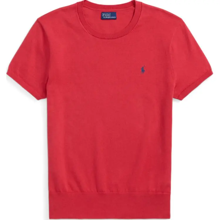Polo Ralph Lauren Knitwear Loose Fit Women's Red