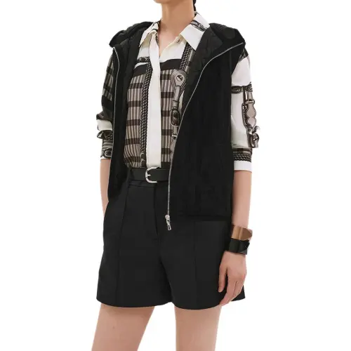 HERMES FW24 Jackets & Coats Women's Black