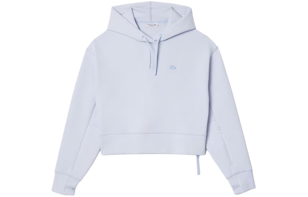 Женское худи LACOSTE (синее)