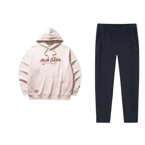 Anta Sports Life Collection Casual Sportswear Men's
