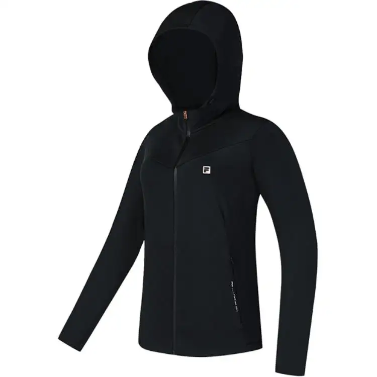 FILA Fitness Jacket Women's Pitch Black