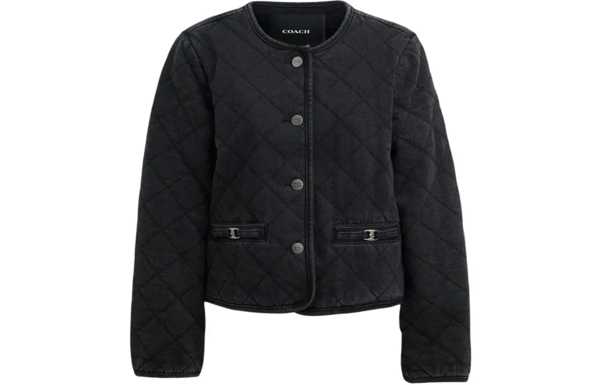 COACH Jackets & Coats Women's Black