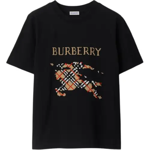 Burberry Cross Stitch EKD T shirt