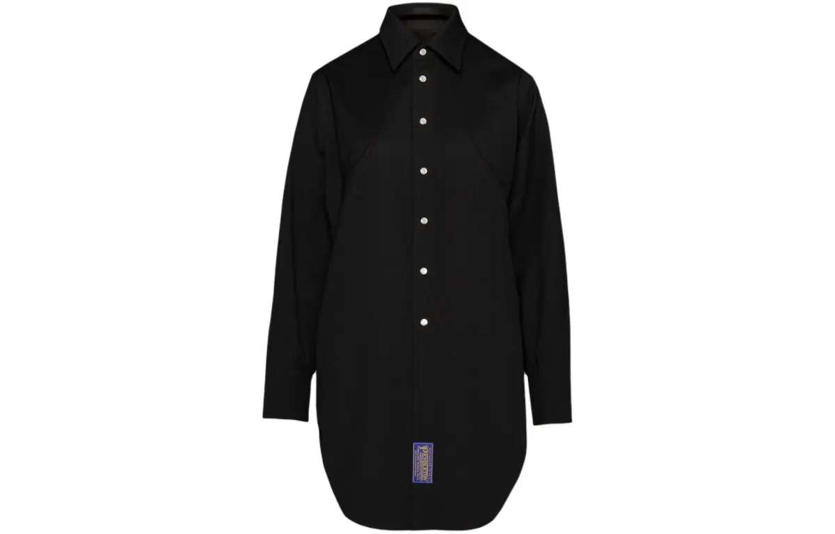 Maison Margiela Pendleton reversible wool shirt
