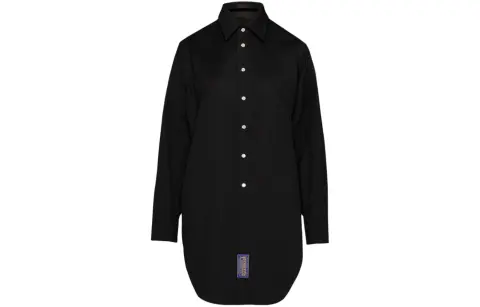 Maison Margiela Pendleton reversible wool shirt