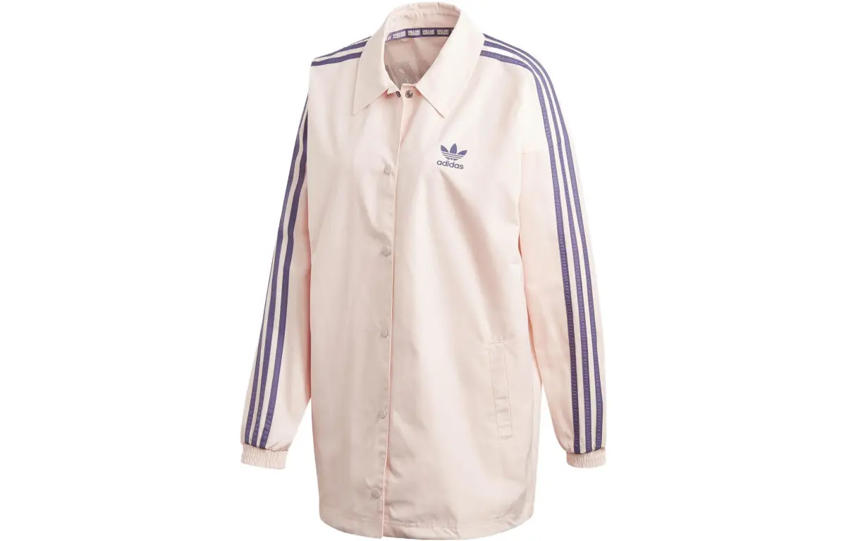 Adidas Originals COACH JACKET Women's Ice Pink