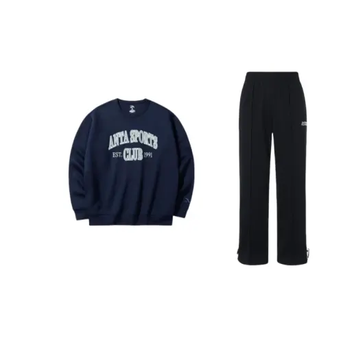 ANTA Casual Sportswear Men's Crew Neck Moderate